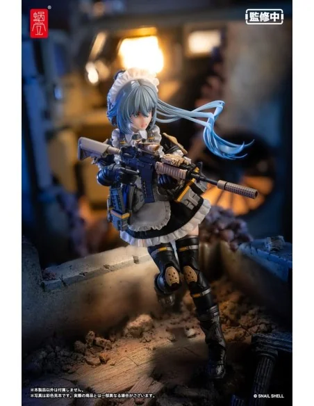 Original Character af Kit 1/12 RA-02 Tactical Maid Kazune Tokiwa 16 cm
