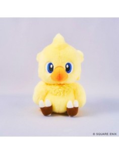 Final Fantasy Fluffy Plush fig Chocobo 15 cm
