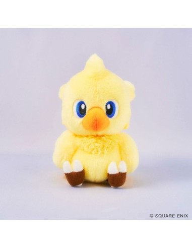 Final Fantasy Fluffy Plush fig Chocobo 15 cm