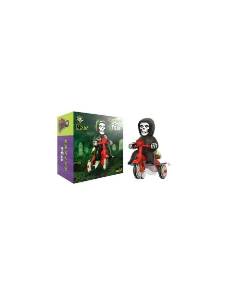 Misfits Super Cycles af Mummy Boy (Black with Red Trike) 13 cm