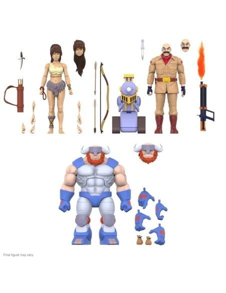 Thundercats Ultimates af Safari Joe Wave 12 18 cm