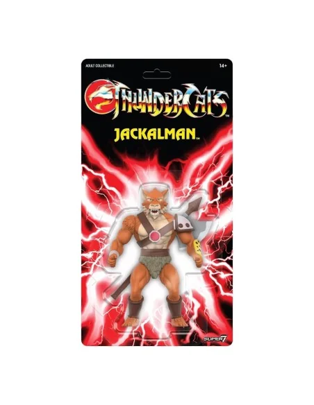 Thundercats Vintage Collection af Wave 1 Jackalman 14 cm