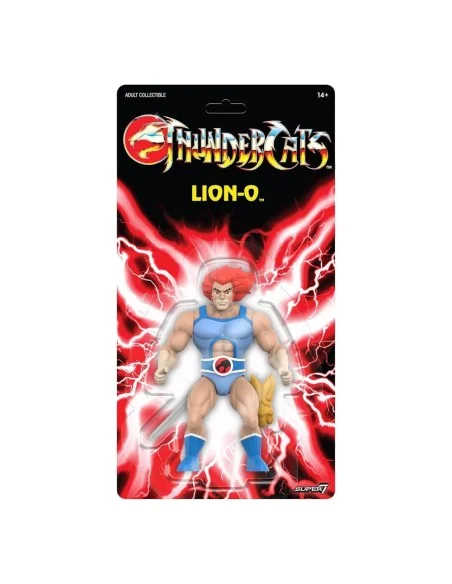Thundercats Vintage Collection af Wave 1 Lion-O 14 cm