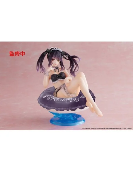 Date A Live IV PVC Statue Aqua Float Girls fig Kurumi Tokisaki Renewal Edition 10 cm