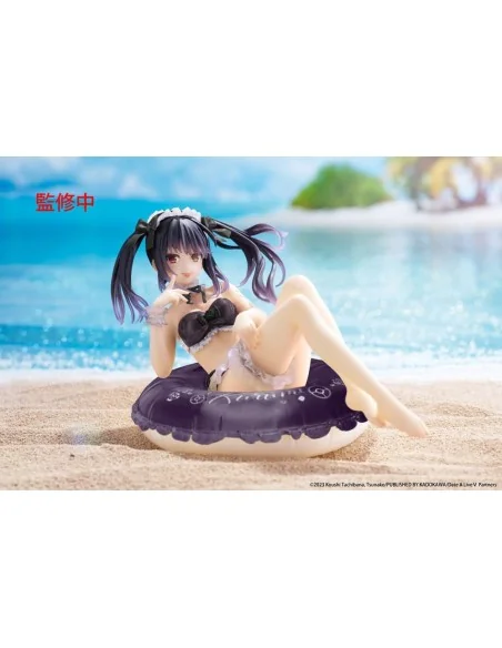 Date A Live IV PVC Statue Aqua Float Girls fig Kurumi Tokisaki Renewal Edition 10 cm