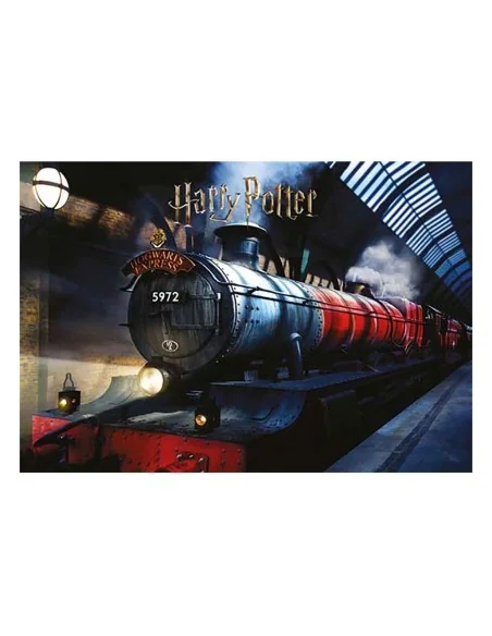 Harry Potter Puzzle Hogwarts Express (50 pieces)