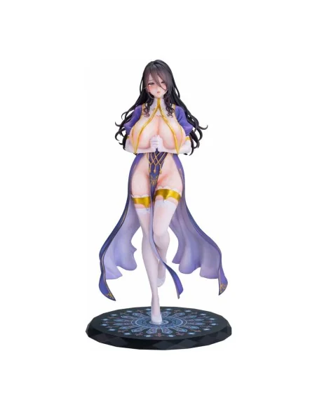 Original Character PVC Statue 1/6 The Nun Prayer Petrone Illustration by Ogre 29 cm