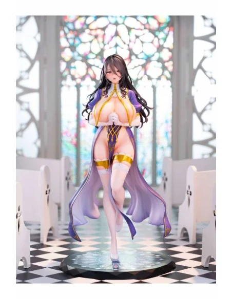 Original Character PVC Statue 1/6 The Nun Prayer Petrone Illustration by Ogre 29 cm