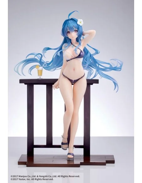 Azur Lane PVC Statue 1/7 Helena Shimmering Triangle Wave Ver. 24 cm