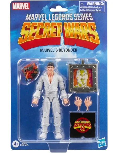 Beyonder 15 Cm 6 inch Secret Wars Marvel Legends Series