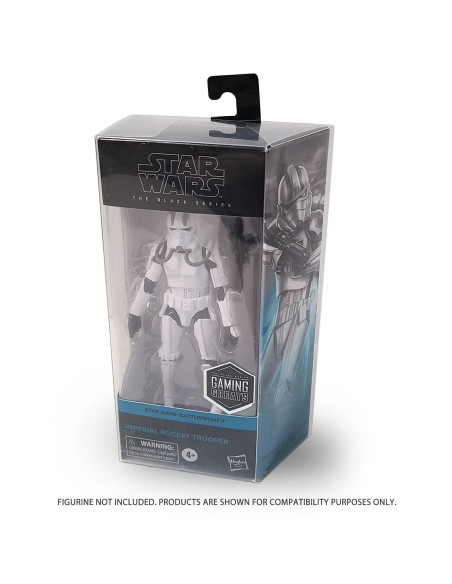 10 X Protector Pet 0.35 Mm action figure in box Hasbro Star Wars Black Series