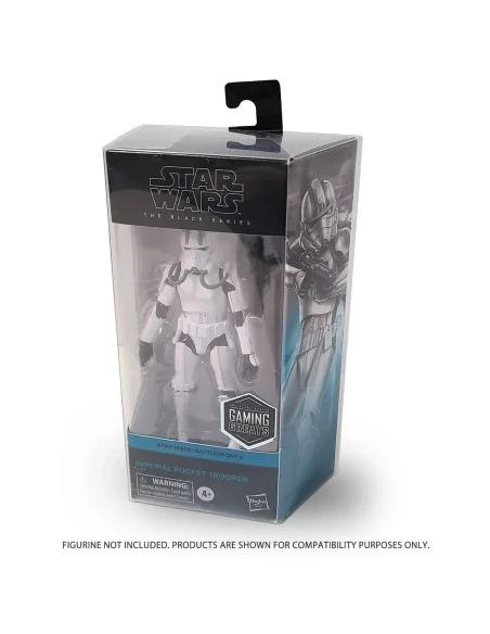 10 X Protector Pet 0.35 Mm action figure in box Hasbro Star Wars Black Series