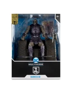 Zack Snyder's Justice League Darkseid & Throne Gold Label 24 cm