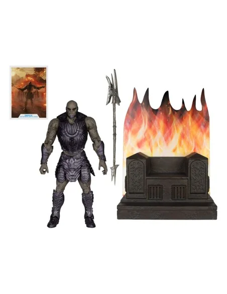 Zack Snyder's Justice League Darkseid & Throne Gold Label 24 cm
