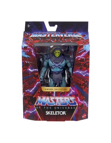 Skeletor Masters of the Universe Masterverse Vintage Collection 18 cm
