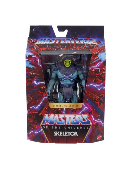 Skeletor Masters of the Universe Masterverse Vintage Collection 18 cm