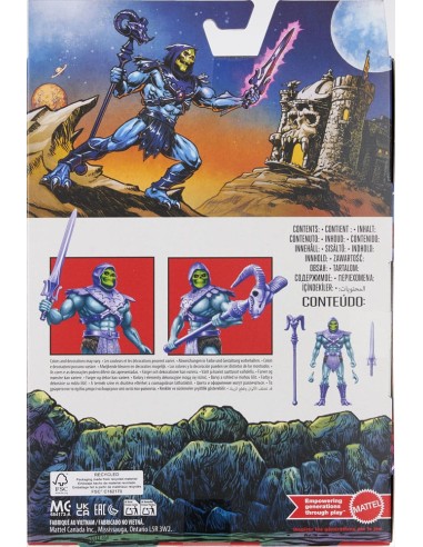 Skeletor Masters of the Universe Masterverse Vintage Collection 18 cm