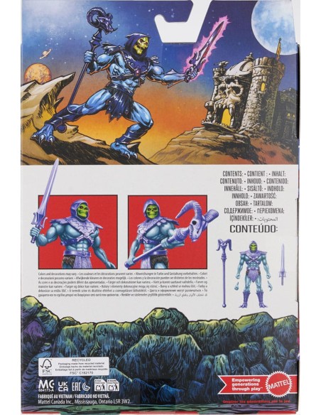 Skeletor Masters of the Universe Masterverse Vintage Collection 18 cm