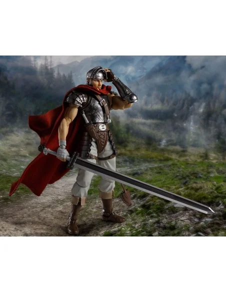 Berserk S.H.Figuarts Action Figure Nosferatu Guts The Band of the Hawk 16 cm