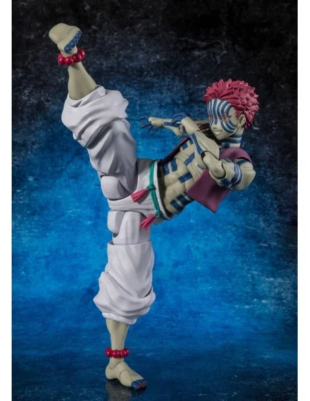 Demon Slayer: Kimetsu no Yaiba S.H.Figuarts Action Figure Akaza 15 cm