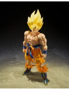 Dragon Ball S.H. Figuarts Action Figure Super Saiyan Son Goku Legendary Super Saiyan (Best Selection) 15 cm