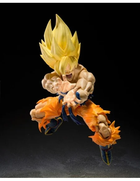 Dragon Ball S.H. Figuarts Action Figure Super Saiyan Son Goku Legendary Super Saiyan (Best Selection) 15 cm