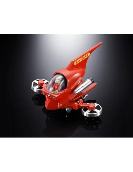 Mazinger Z Popynica Diecast Action Figure Hover Pileder 9 cm
