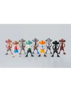 One Piece Luffy´s Mini Figures Archive of Adventure 9 cm Assortment (10)