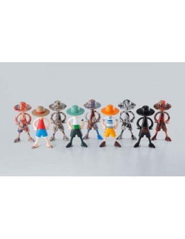 One Piece Luffy´s Mini Figures Archive of Adventure 9 cm Assortment (10)