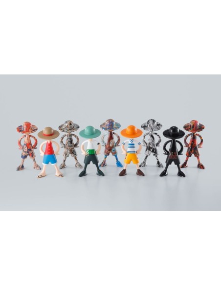 One Piece Luffy´s Mini Figures Archive of Adventure 9 cm Assortment (10)