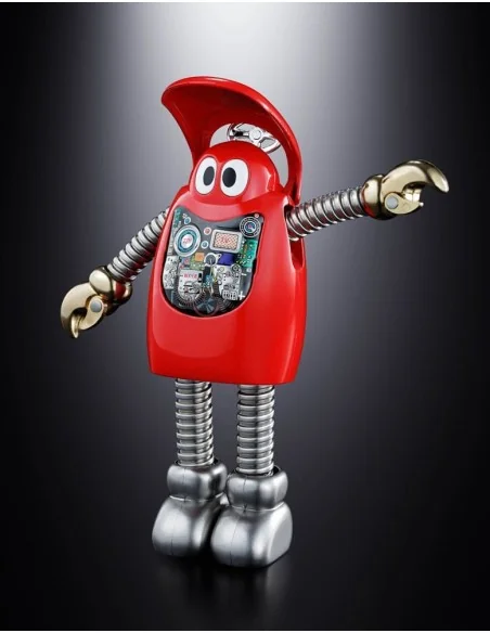 Robocon Chogokin Diecast Action Figure Robocon 50th Anniversary Ver. 12 cm