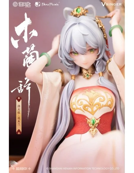 Luo Tianyi PVC Statue 1/6 Luo Tianyi The Ballad of Mulan Ver. 29 cm
