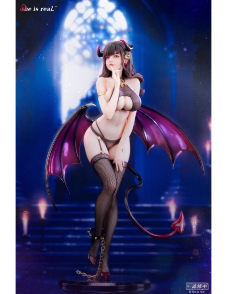 Original Character PVC Statue 1/6 he is real Nafu 29 cm