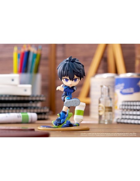Blue Lock PalVerse PVC Statue Yoichi Isagi 10 cm