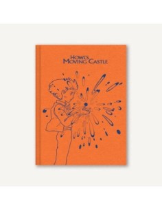 Howl's Moving Castle Notebook Howl Cloth