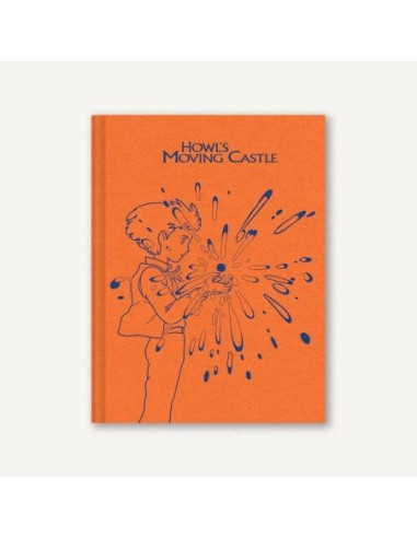 Howl's Moving Castle Notebook Howl Cloth