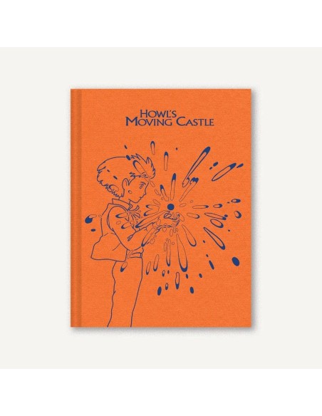 Howl's Moving Castle Notebook Howl Cloth