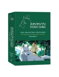 Studio Ghibli Postcards Box 100 Collectible Postcards Series 2