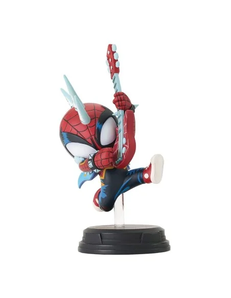 Marvel Animated Statue Spider-Punk 13 cm