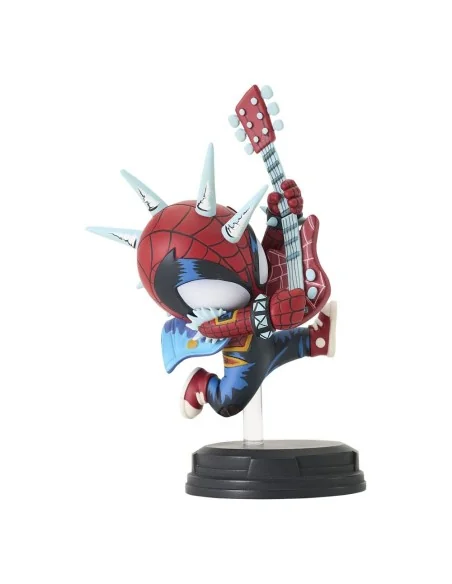 Marvel Animated Statue Spider-Punk 13 cm