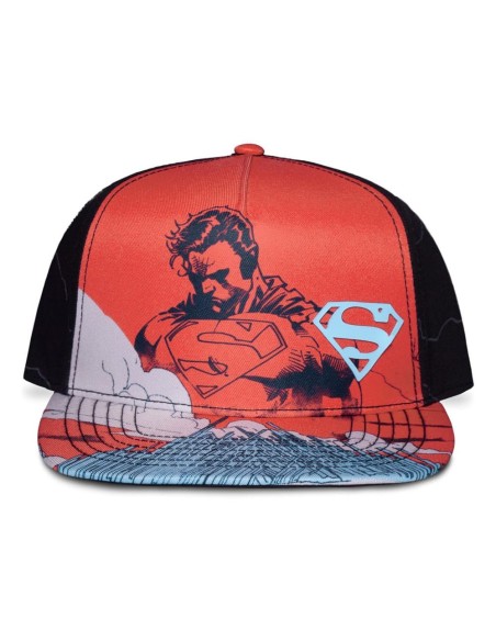 DC Comics Snapback Cap Superman Red