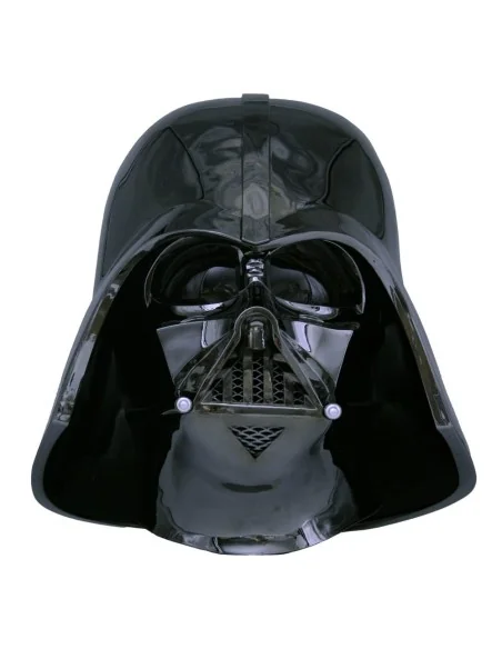 Star Wars Episode IV Replica 1/1 Black Chrome Darth Vader Helmet