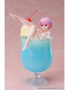 Re:Zero Starting Life in another World PVC Statue 1/7 Ram Cream Soda Ver. 21 cm