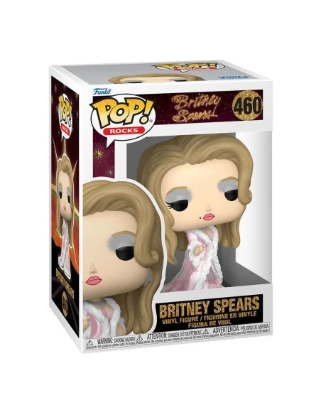 Britney Spears POP! Rocks Vinyl Figure Lucky 9 cm