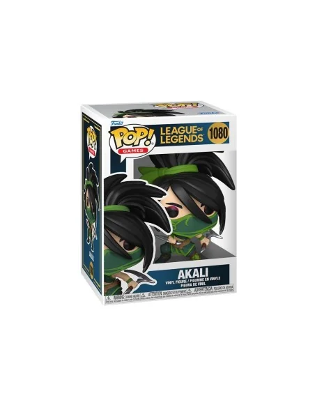 League of Legends POP! Games Vinyl Figure Akali 9 cm