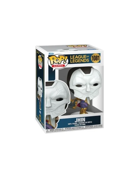 League of Legends POP! Games Vinyl Figure Jhin 9 cm
