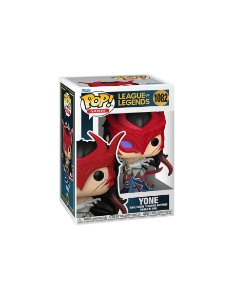 League of Legends POP! Games Vinyl Figure Yone 9 cm