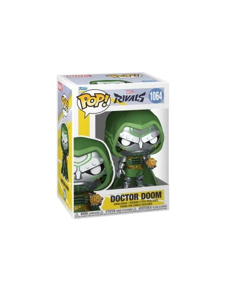 Marvel Rivals POP! Vinyl Figure Doctor Doom 9 cm