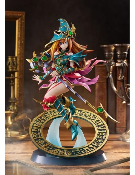 Yu-Gi-Oh! Card Game Monster Figure Collection Statue 1/7 Magician's Valkyria 27 cm