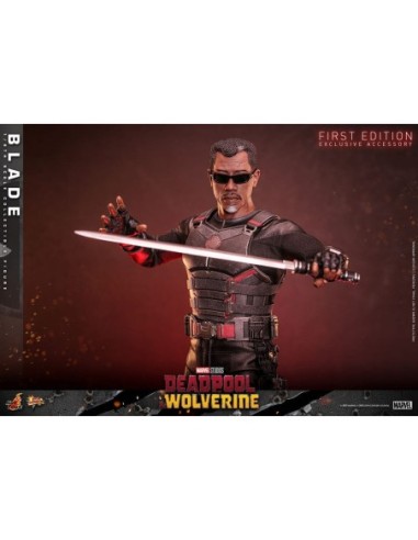 Deadpool & Wolverine Movie Masterpiece Action Figure 1/6 Blade 30 cm